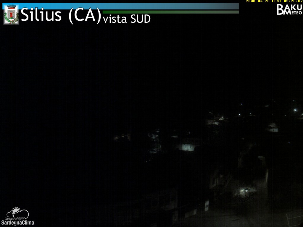time-lapse frame, Silius webcam