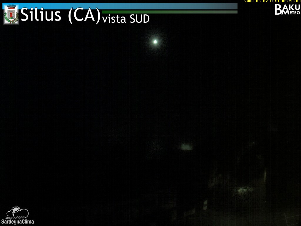 time-lapse frame, Silius webcam
