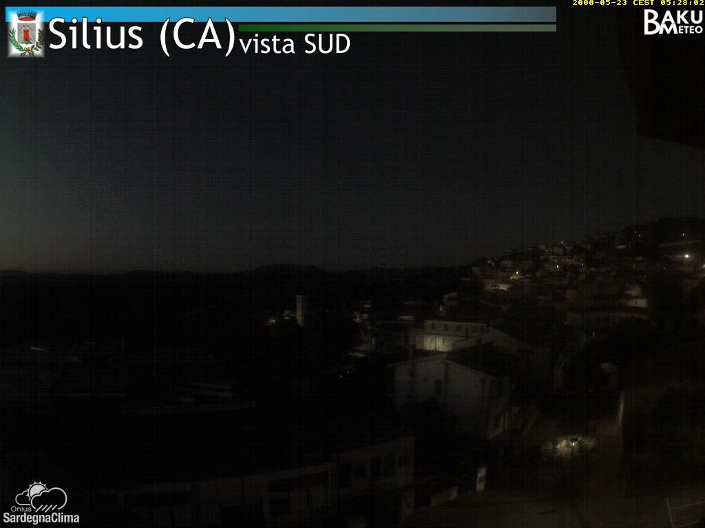time-lapse frame, Silius webcam