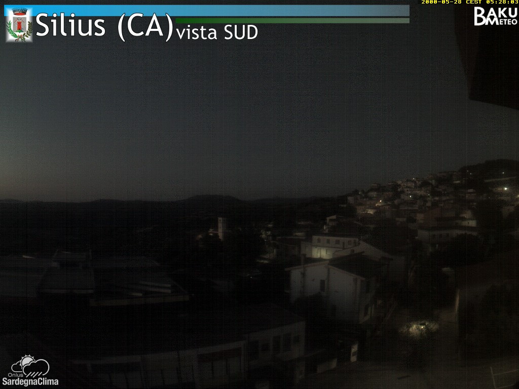 time-lapse frame, Silius webcam