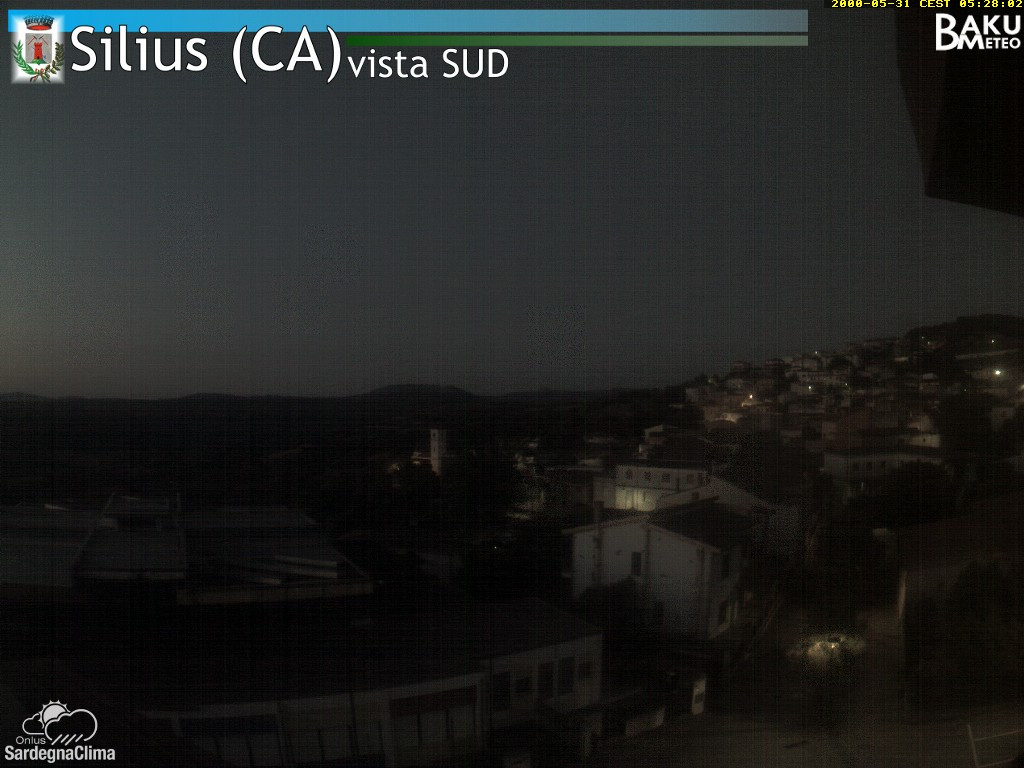 time-lapse frame, Silius webcam