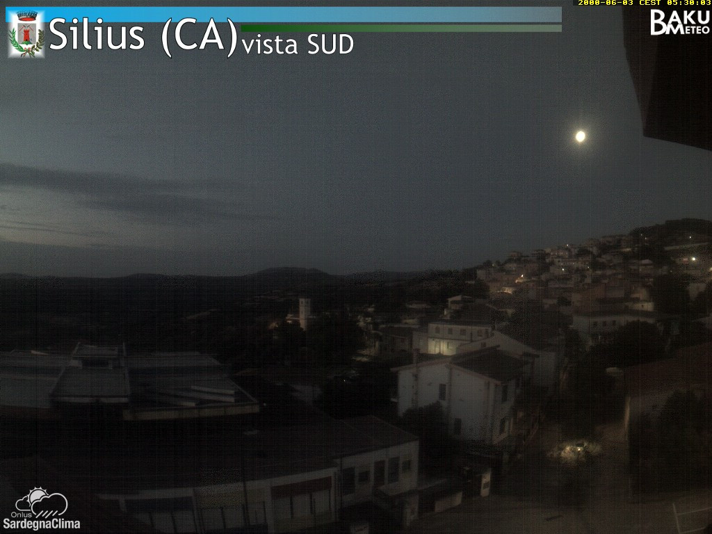 time-lapse frame, Silius webcam