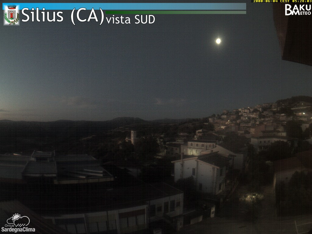 time-lapse frame, Silius webcam