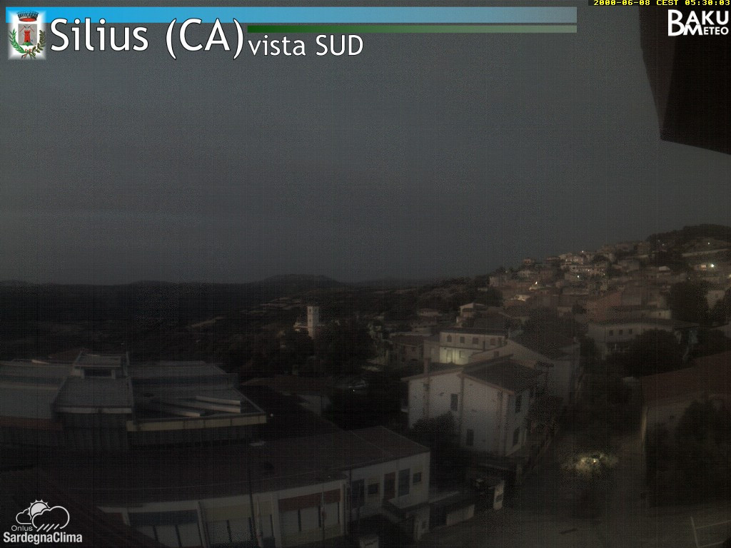 time-lapse frame, Silius webcam