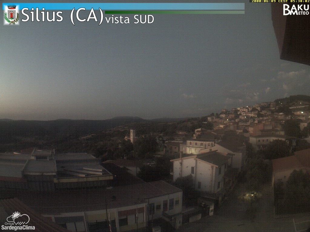 time-lapse frame, Silius webcam