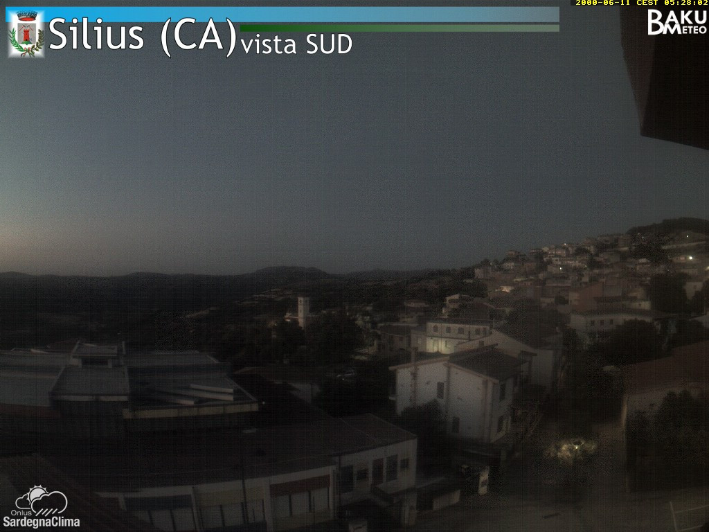 time-lapse frame, Silius webcam