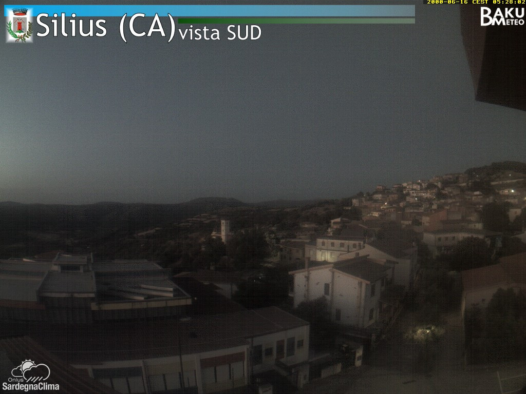 time-lapse frame, Silius webcam