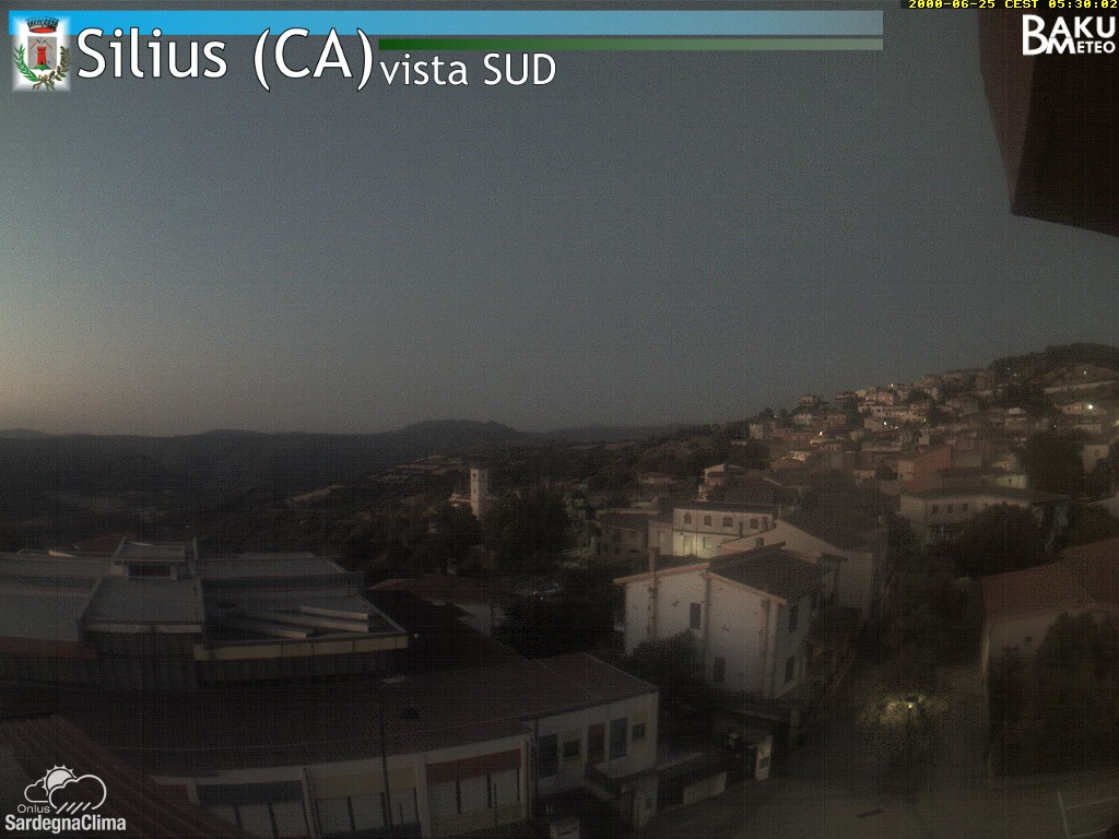 time-lapse frame, Silius webcam