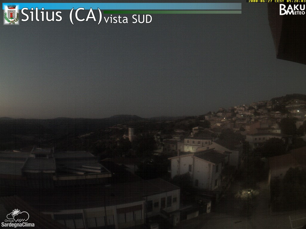 time-lapse frame, Silius webcam