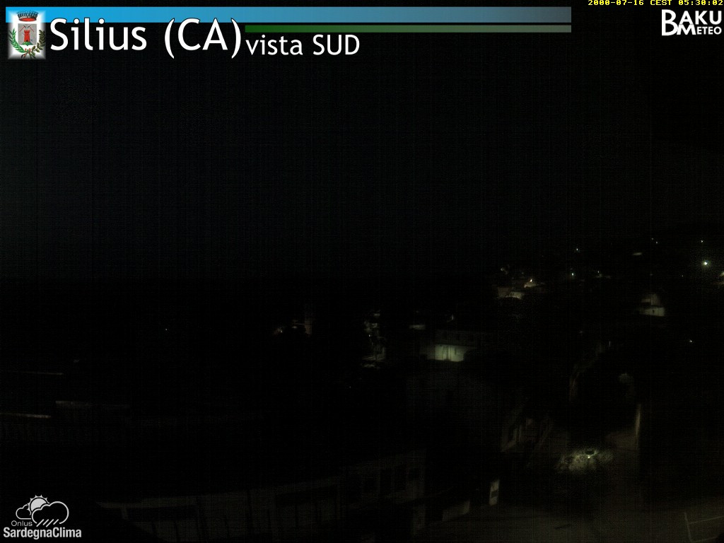 time-lapse frame, Silius webcam