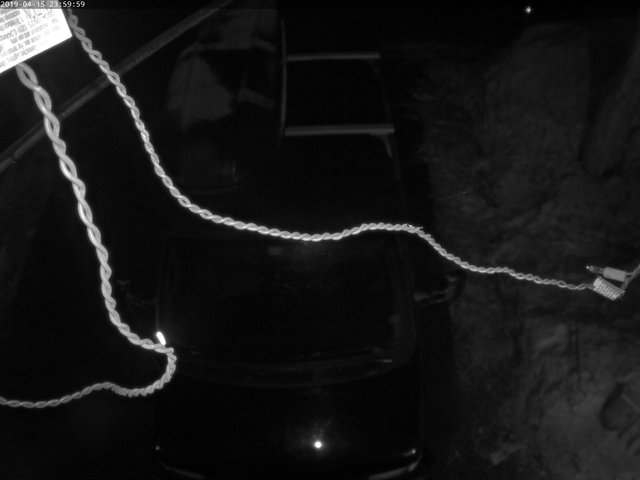 time-lapse frame, Tahoe Woods webcam