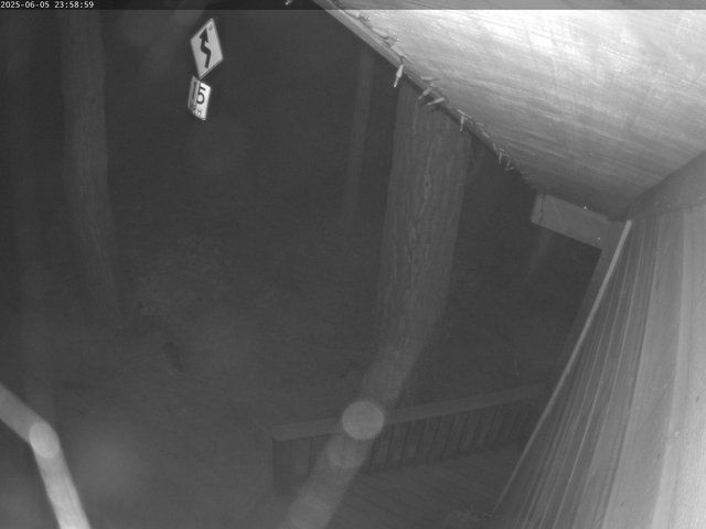 time-lapse frame, Tahoe Woods webcam