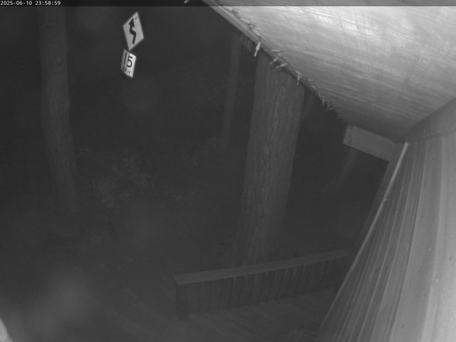 time-lapse frame, Tahoe Woods webcam