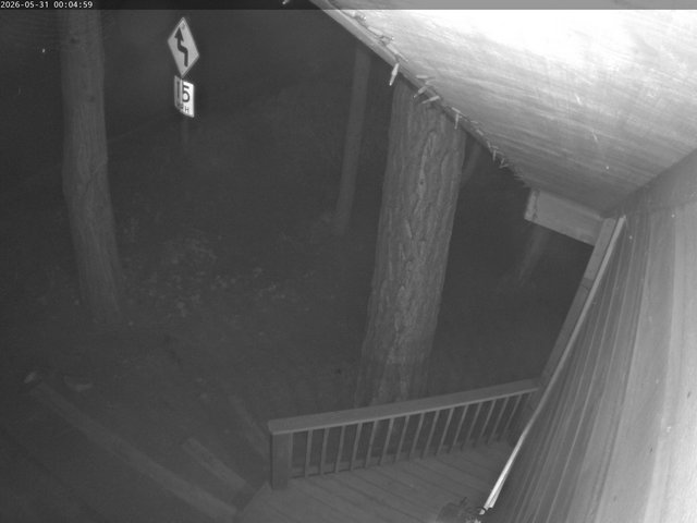 time-lapse frame, Tahoe Woods webcam