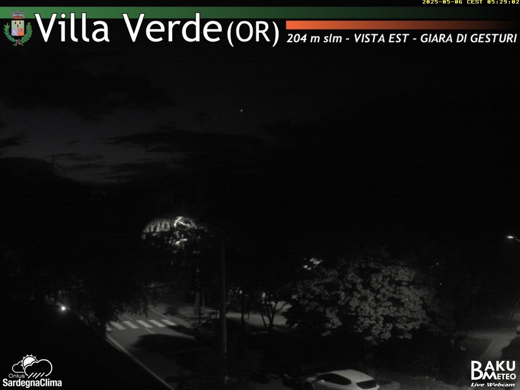 time-lapse frame, Baini Est webcam