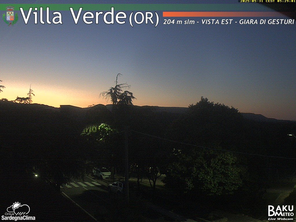 time-lapse frame, Baini Est webcam