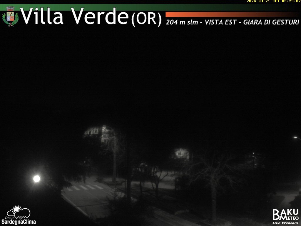 time-lapse frame, Baini Est webcam
