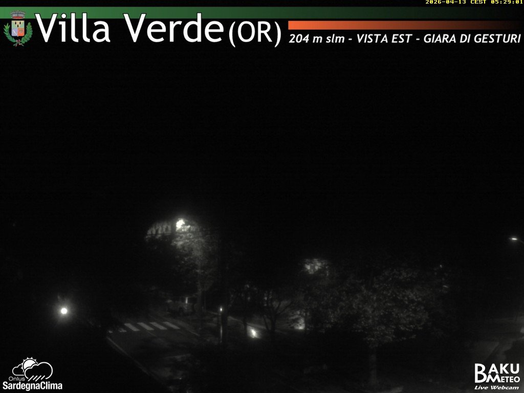 time-lapse frame, Baini Est webcam