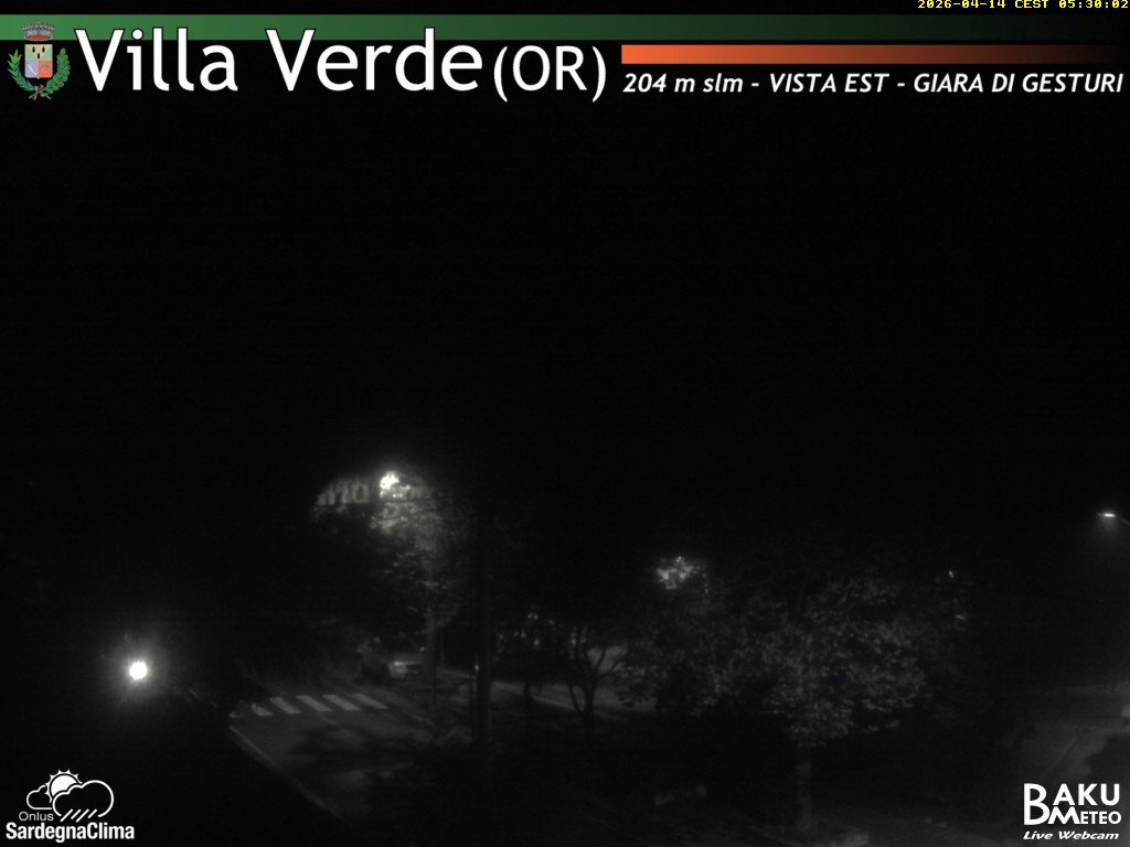time-lapse frame, Baini Est webcam