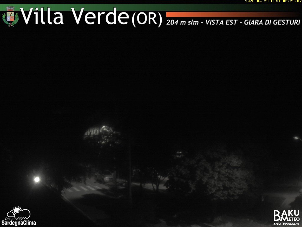 time-lapse frame, Baini Est webcam