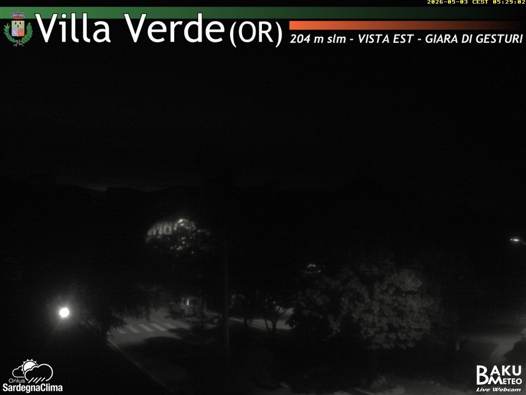 time-lapse frame, Baini Est webcam