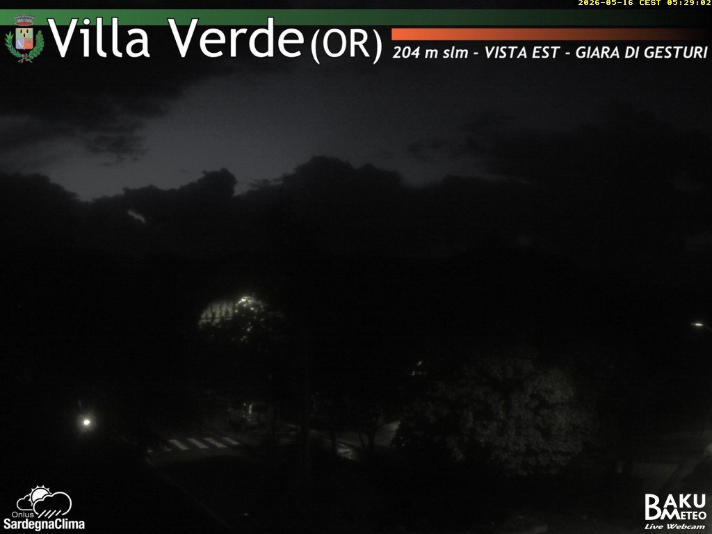 time-lapse frame, Baini Est webcam
