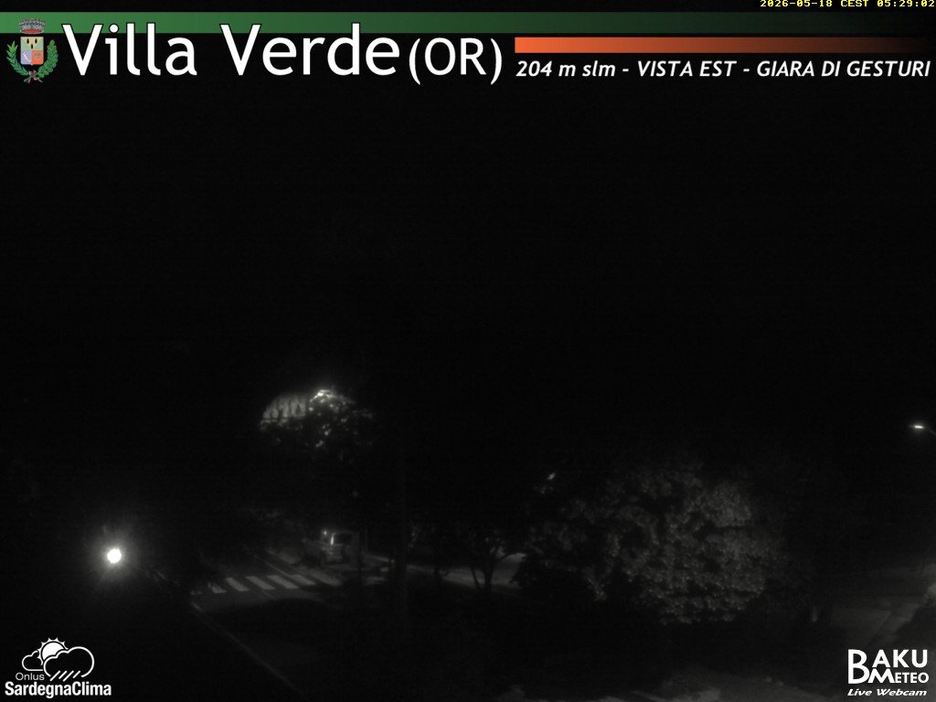 time-lapse frame, Baini Est webcam