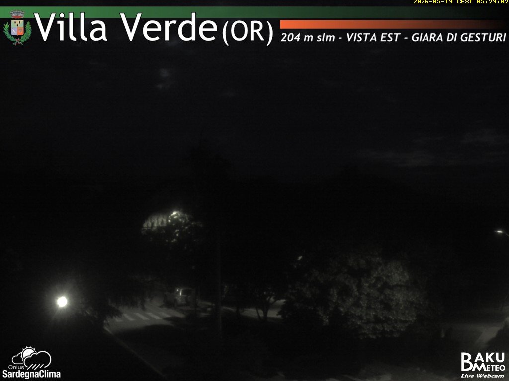 time-lapse frame, Baini Est webcam
