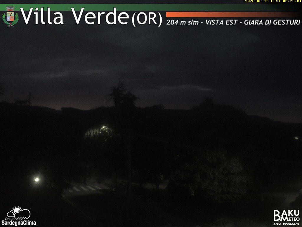 time-lapse frame, Baini Est webcam