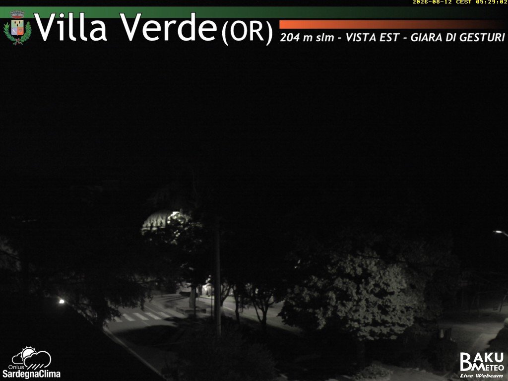 time-lapse frame, Baini Est webcam