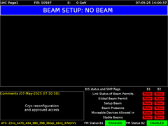 view from LHC Page 1 on 2025-05-07