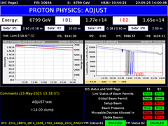 view from LHC Page 1 on 2025-05-23