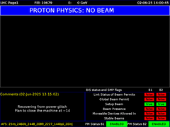 view from LHC Page 1 on 2025-06-02