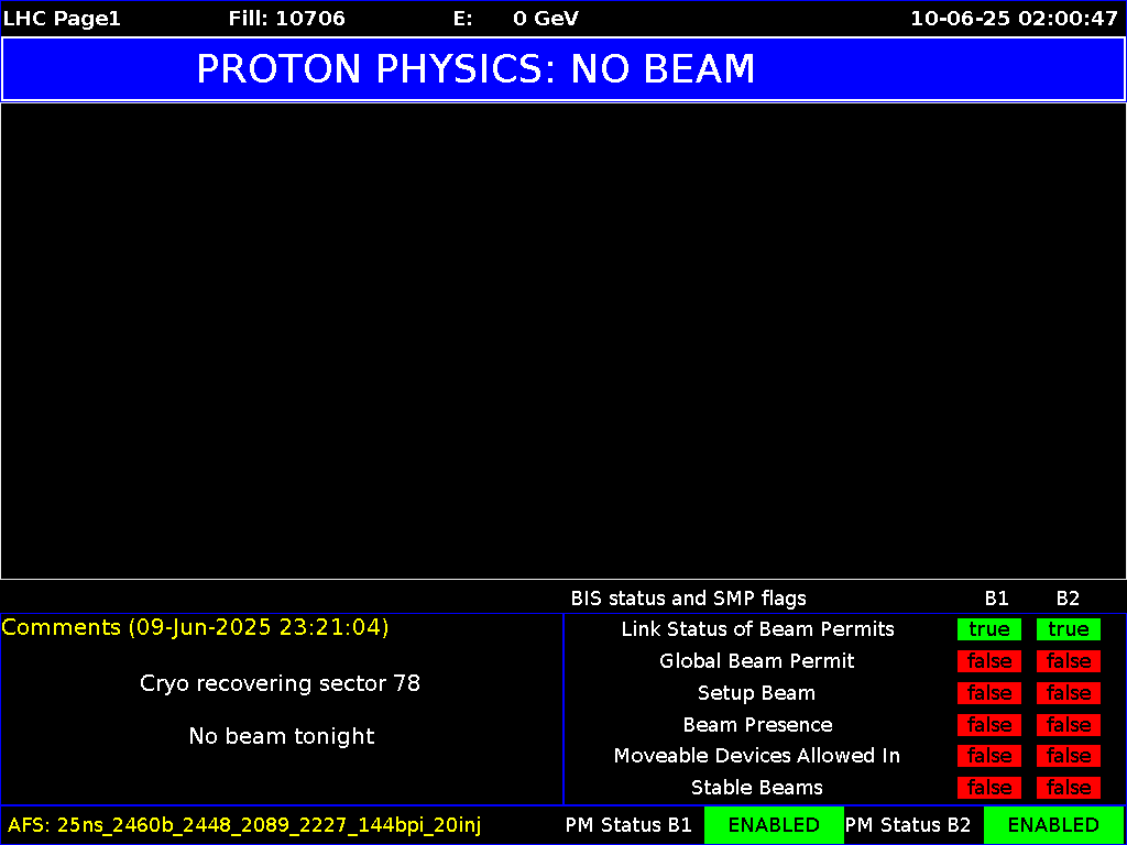 time-lapse frame, LHC Page 1 webcam