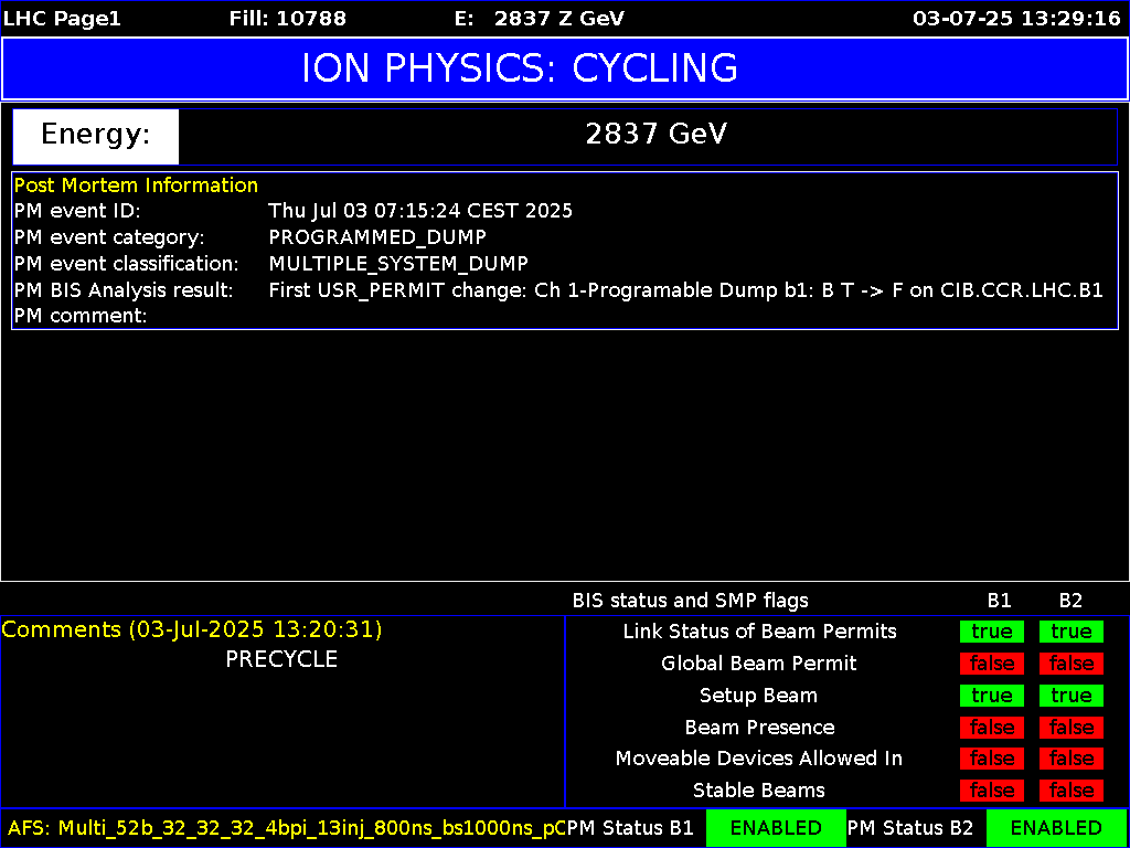 time-lapse frame, LHC Page 1 webcam