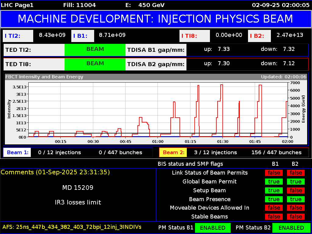 time-lapse frame, LHC Page 1 webcam