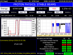 view from LHC Page 1 on 2026-04-19