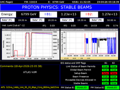 view from LHC Page 1 on 2026-04-19