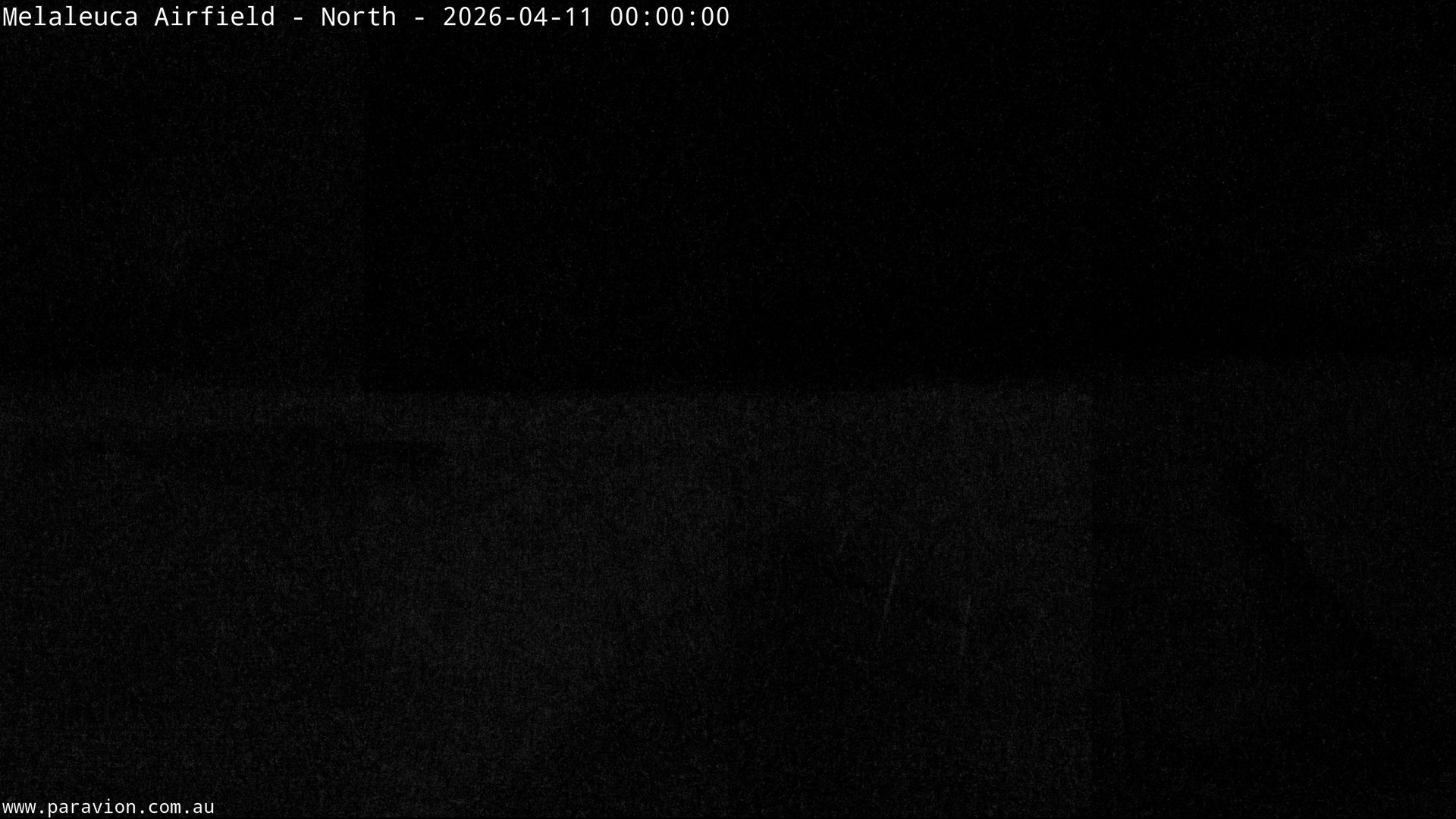 time-lapse frame, Melaleuca Airfield - North webcam