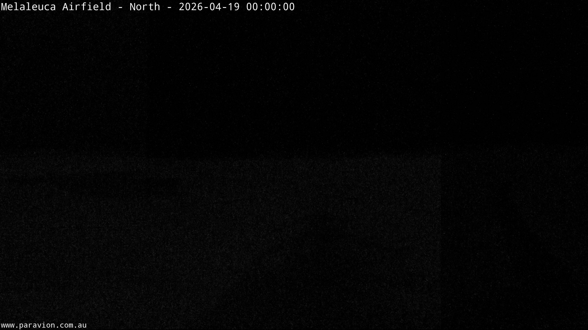 time-lapse frame, Melaleuca Airfield - North webcam