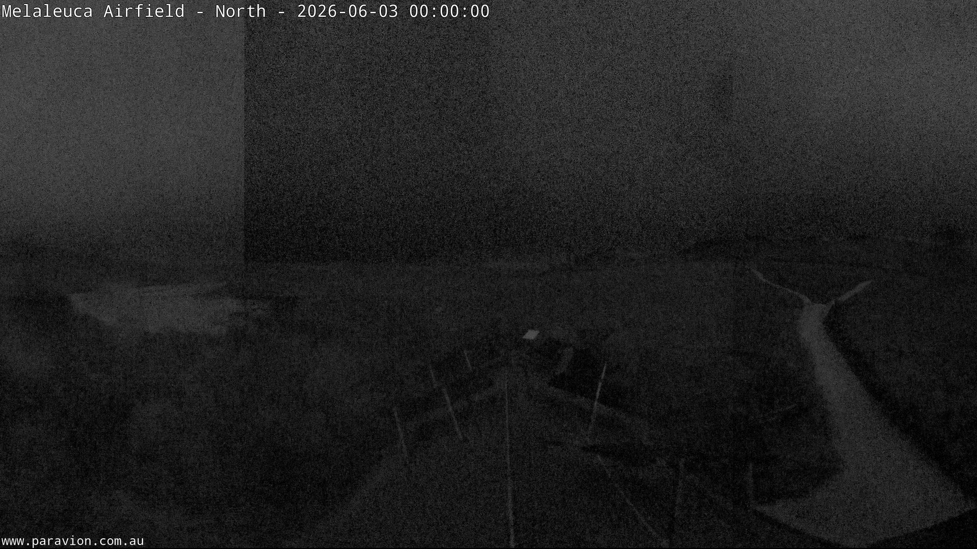 time-lapse frame, Melaleuca Airfield - North webcam