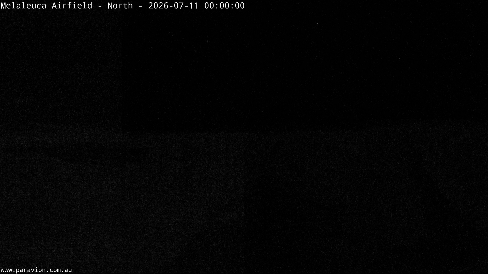 time-lapse frame, Melaleuca Airfield - North webcam