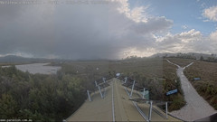 view from Melaleuca Airfield - North on 2026-07-12