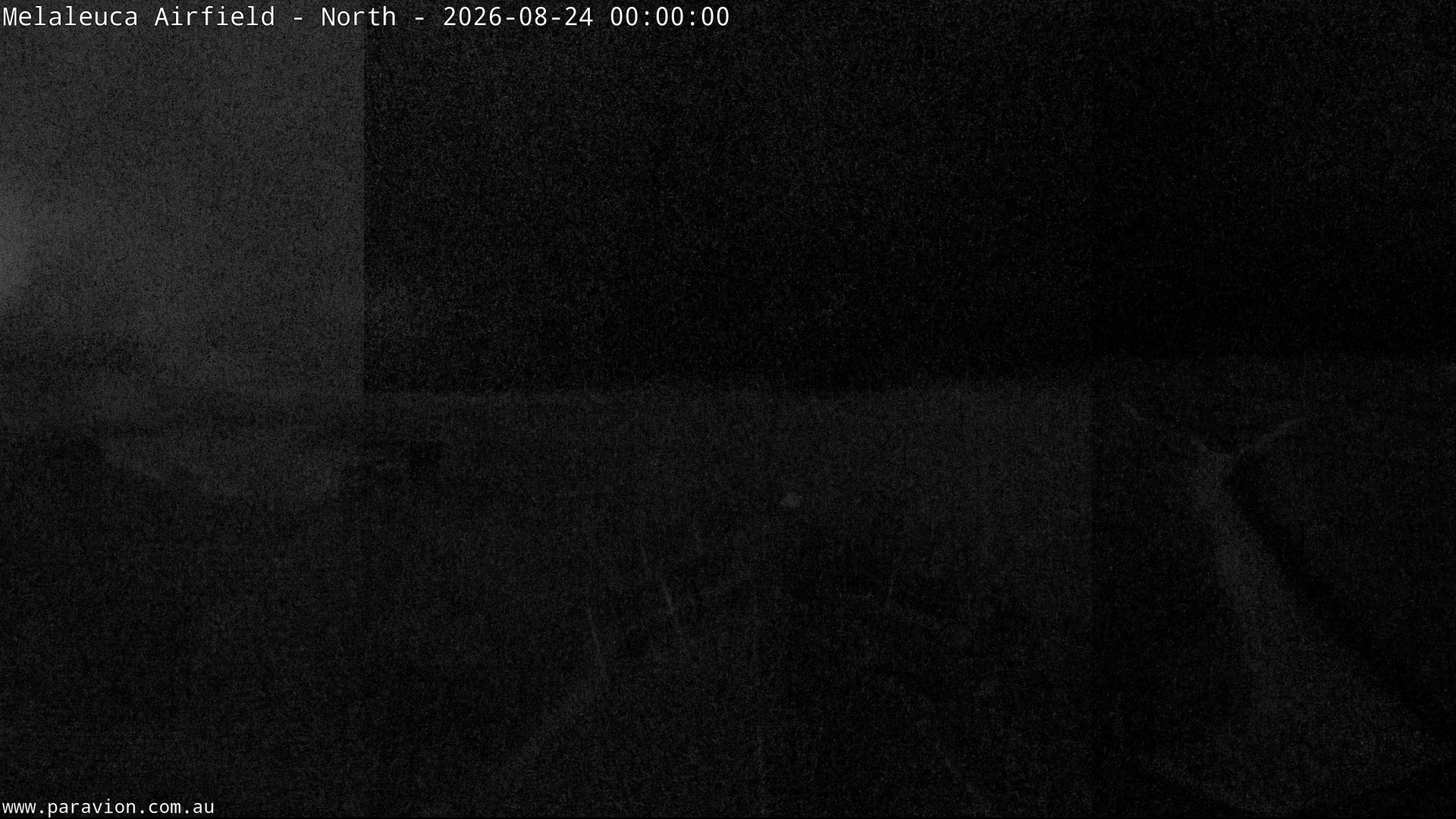 time-lapse frame, Melaleuca Airfield - North webcam