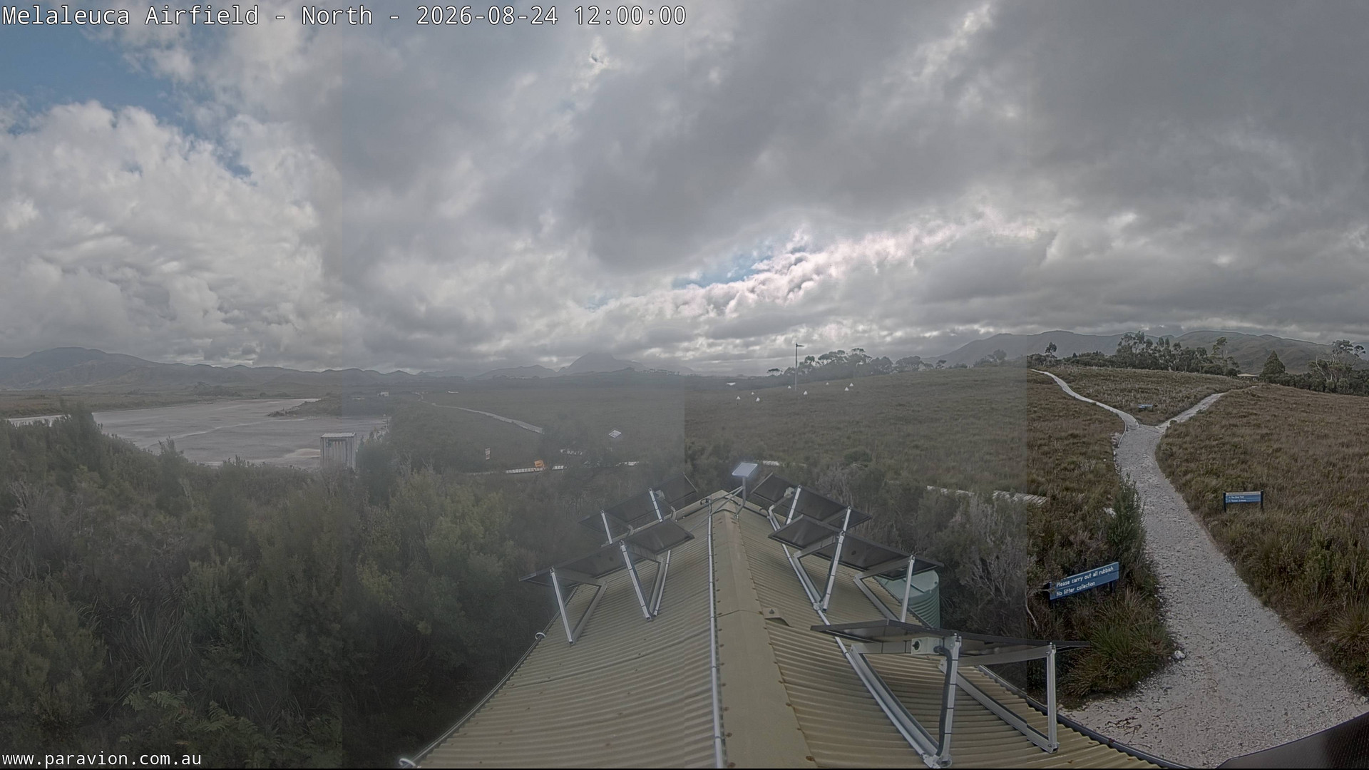 view from Melaleuca Airfield - North on 2026-08-24