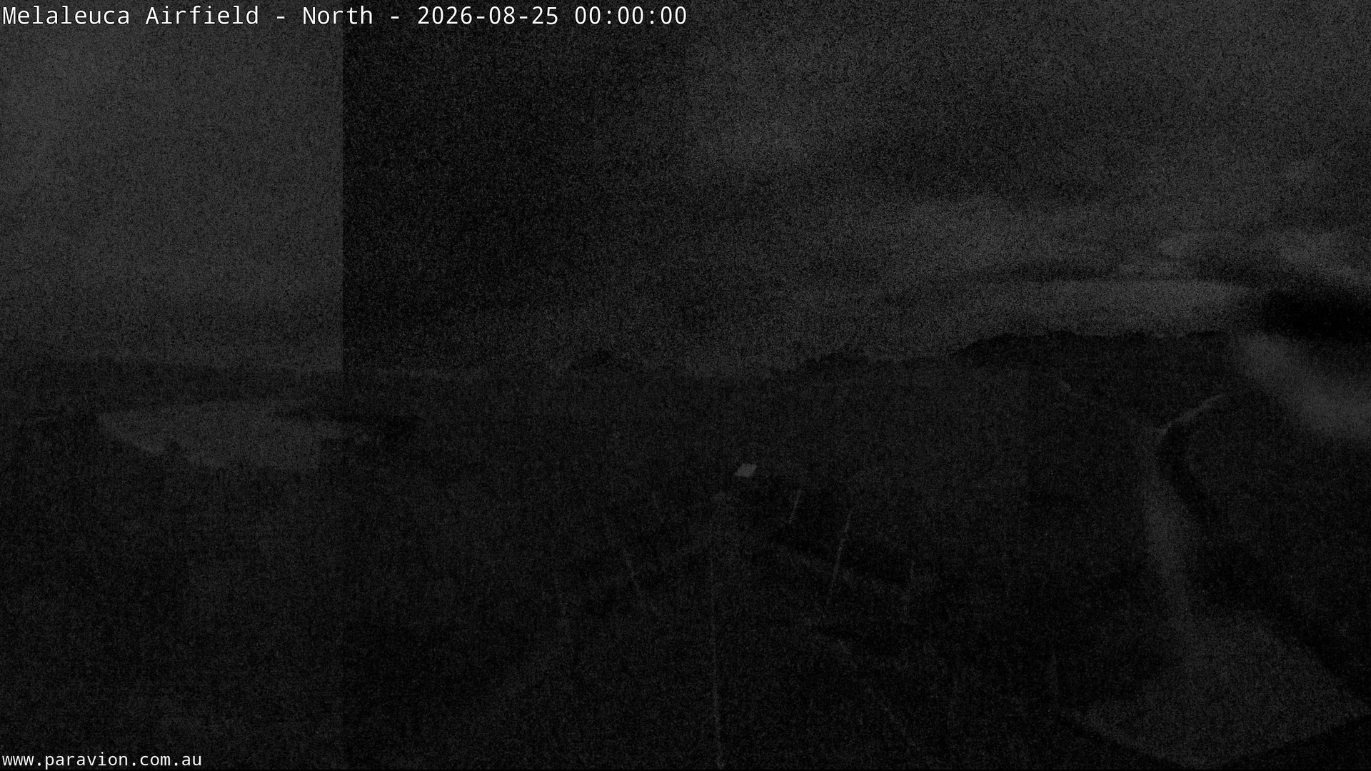 time-lapse frame, Melaleuca Airfield - North webcam