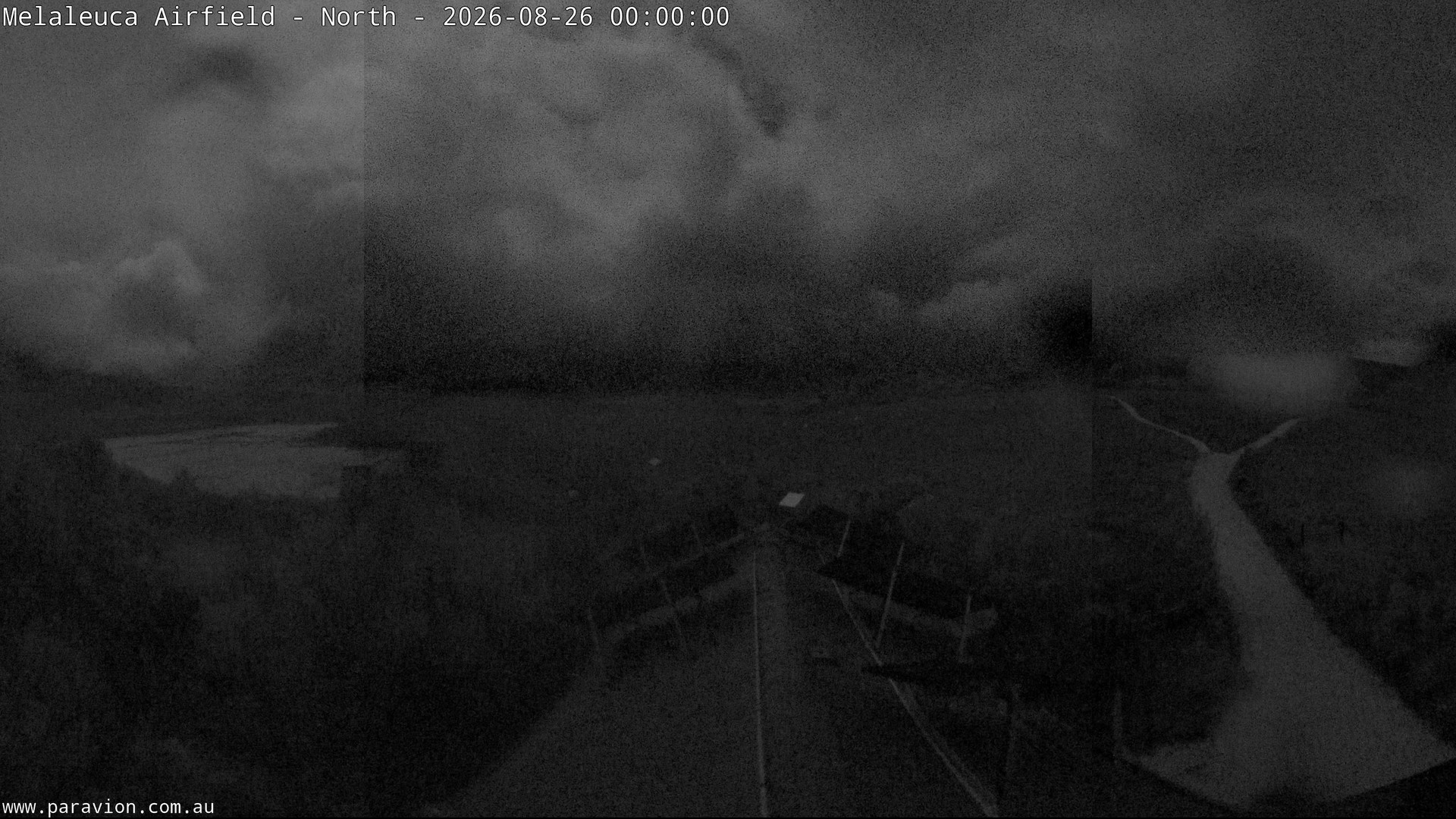 time-lapse frame, Melaleuca Airfield - North webcam