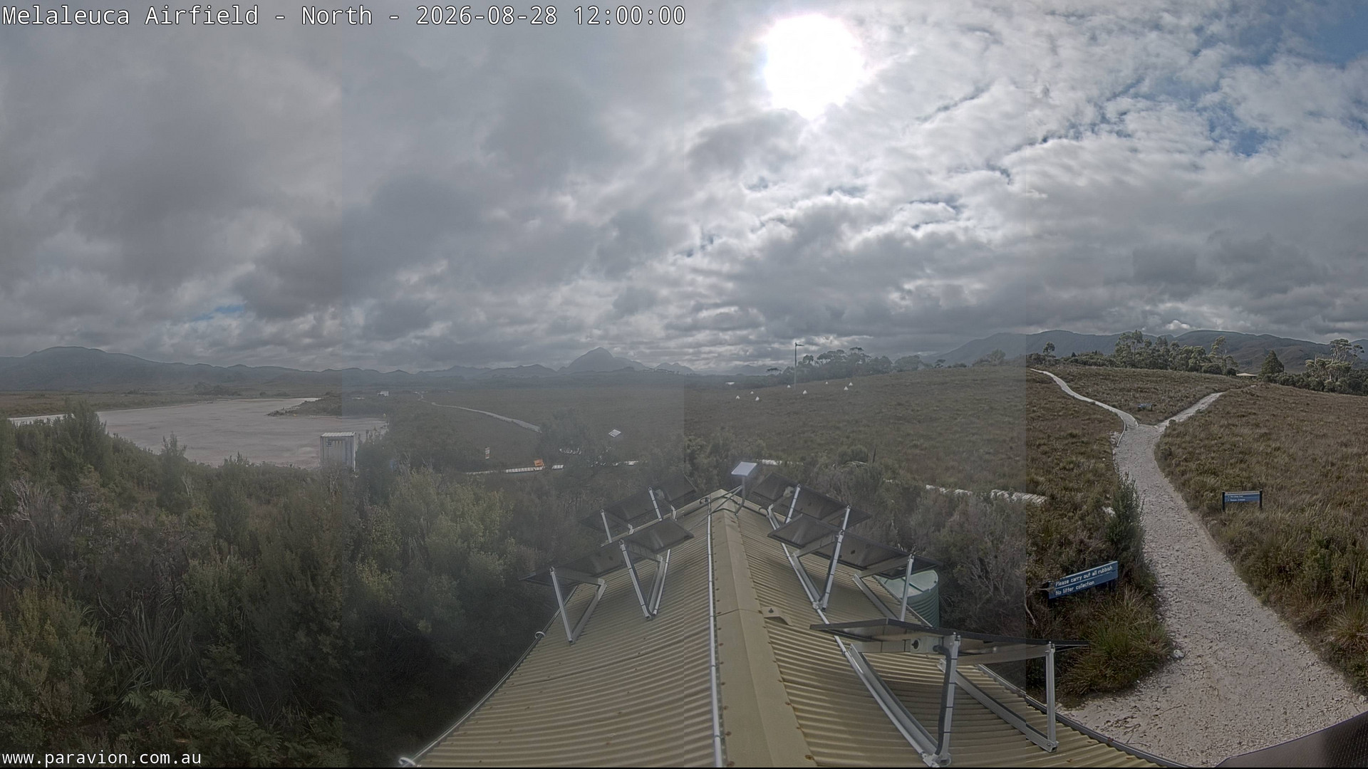 view from Melaleuca Airfield - North on 2026-08-28