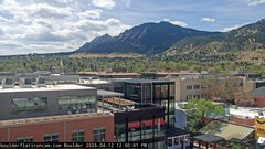 view from Boulder daily time-lapse on 2026-04-12