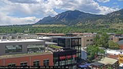 view from Boulder daily time-lapse on 2026-05-24